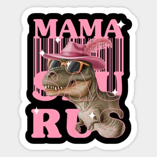 Mamasaurus Sticker